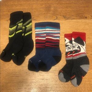 Smartwool Ski Socks Set Kids Small